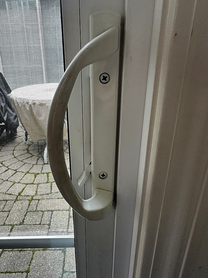 Inside Slider Door Handle